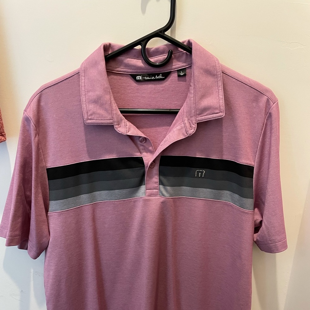 Travis Mathew Never Better Polo